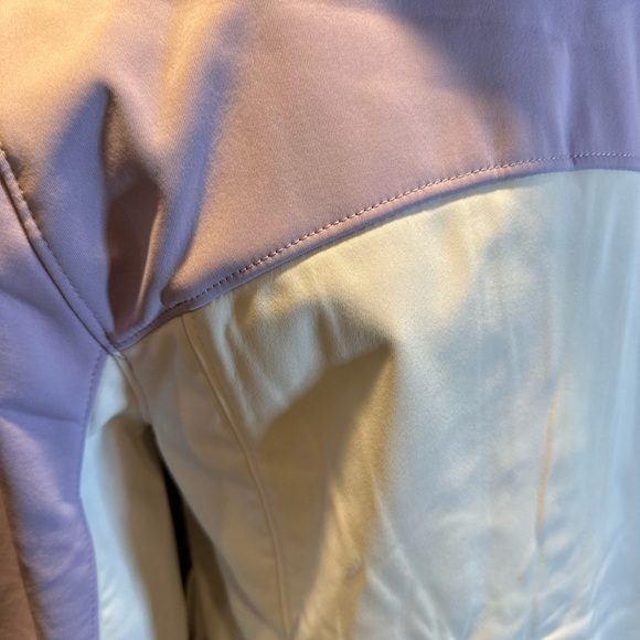 Deal 🔥🔥🔥NWT! Women's SPYDER Pastel Lilac FULL  Zip Hooded Jacket SPFGM225-533 - Picture 8 of 9